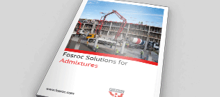 بروشور محصولات فارس ایران فسروک - افزودنی های بتن