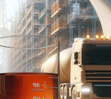 تأثیرات استفاده از محصول Brushbond FLX III به عنوان پوشش آب‌ بند در پروژه آب شیرین کن بندر عباس