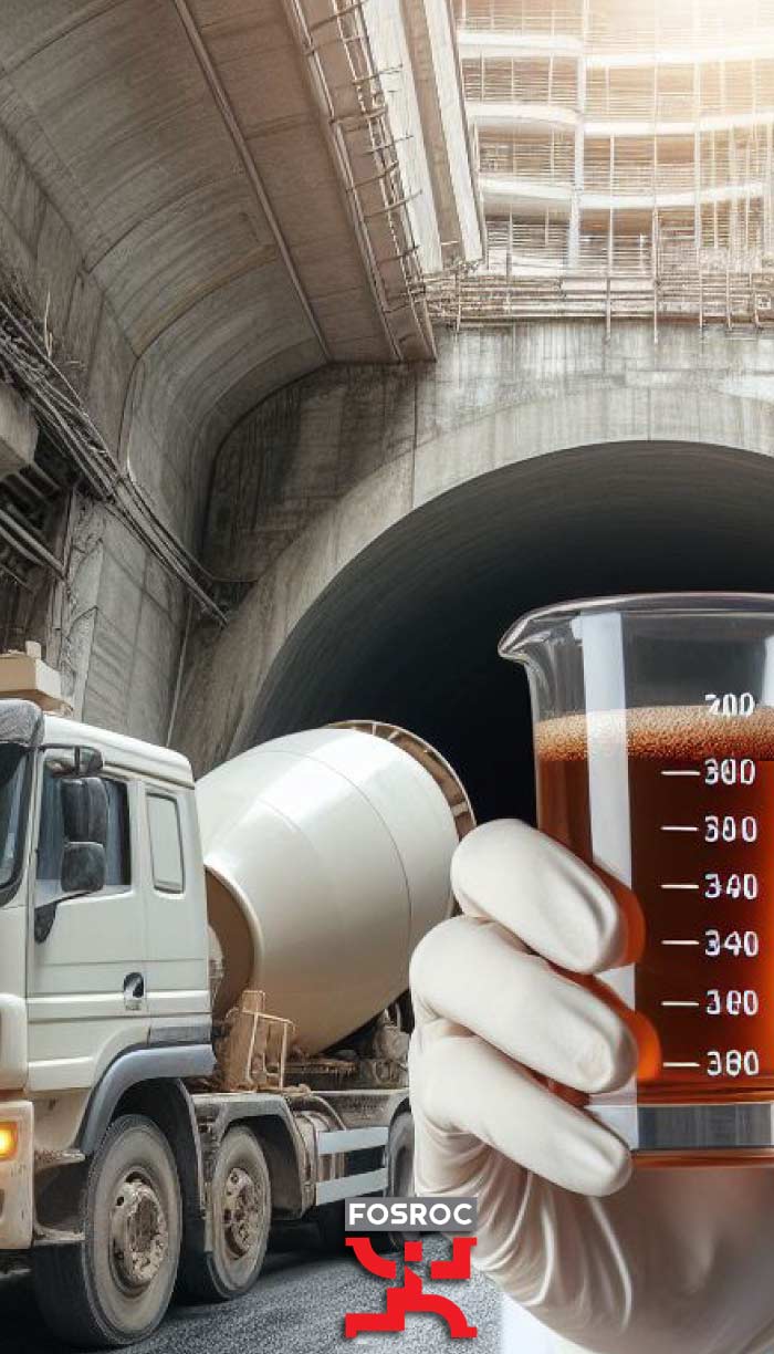 تأثیرات ویژه محصول Structuro 335 فسروک بر بتن در پروژه‌ های تونل‌ های توحید و رسالت شهر تهران