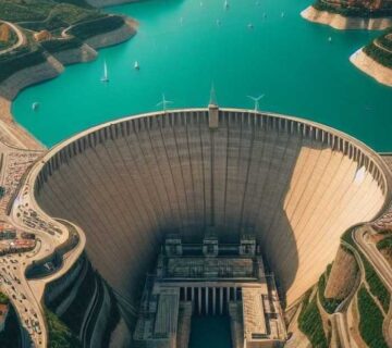 اثر و نقش استفاده از محصول Conplast R شرکت فسروک در سد شفارود