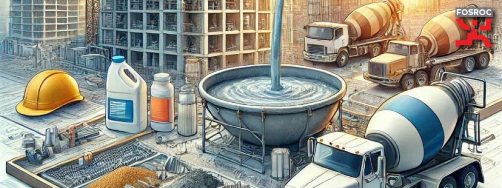 راهنمای انتخاب افزودنی کاهنده آب بر اساس نوع پروژه
